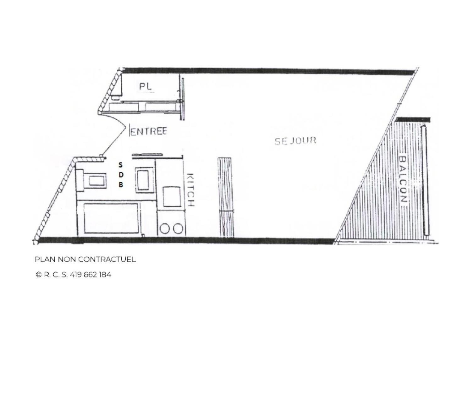 Residence Caron - Appartement Lumineux Pour 3 Personnes Mae-5824 Saint-Martin-de-Belleville Eksteriør billede