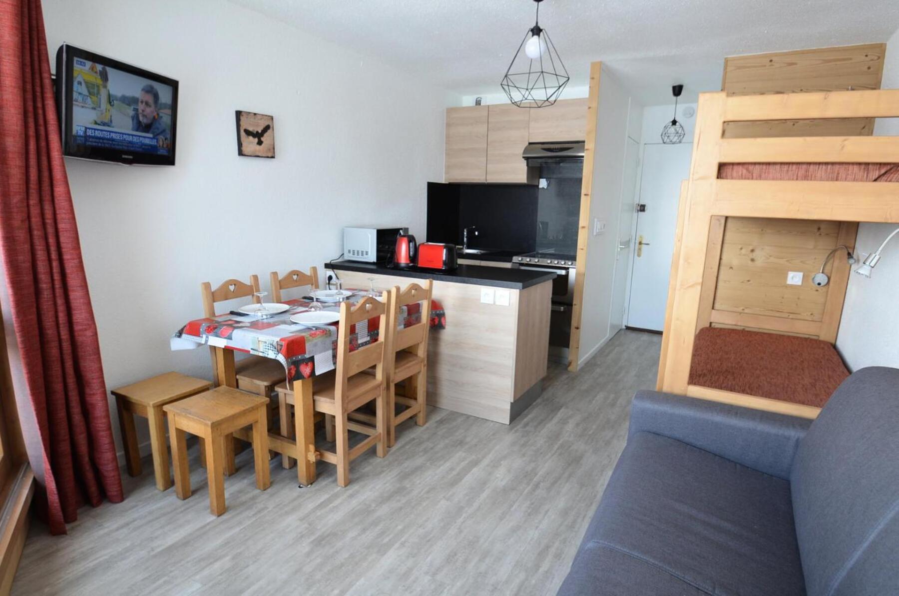 Residence Caron - Appartement Lumineux Pour 3 Personnes Mae-5824 Saint-Martin-de-Belleville Eksteriør billede